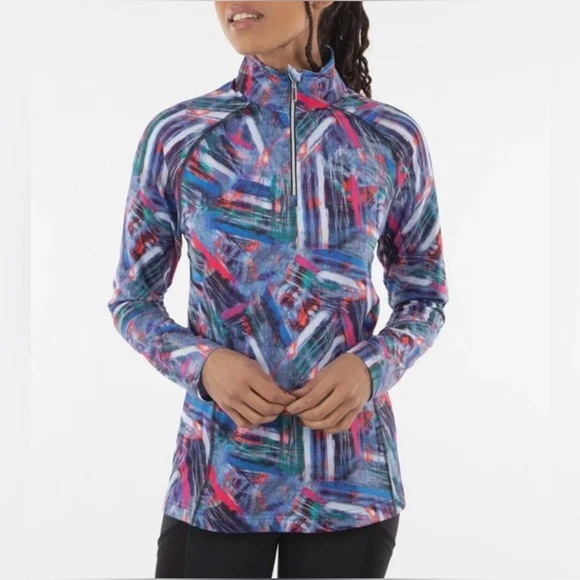 Sunice Ski Lodge II Pullover Size Small 1/4‎ zip - Picture 1 of 6